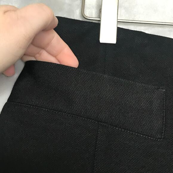 Cabi Utility Skirt Womens 6 Black Ponte Knit Retro Mod Mini Stretch Pockets 3218 - Picture 4 of 9